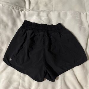 lululemon athletica Black Athletic Shorts